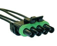 Connector & Pigtail Assemblies - Male - 4-Way
